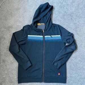 Aviator Nation 5-Stripe Hoodie